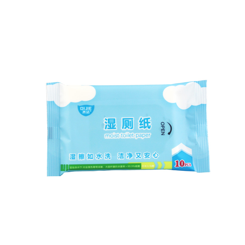 齐洁® 湿厕纸 10... 